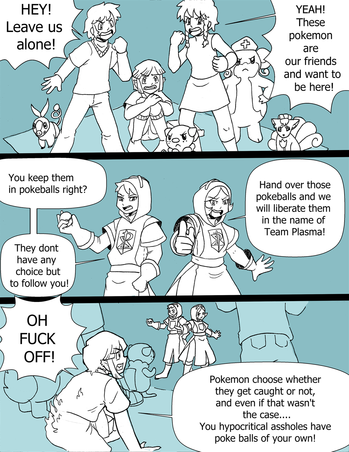 Keeping Up Appearances (Hisuian Zorua TF) by Mxmaramoose