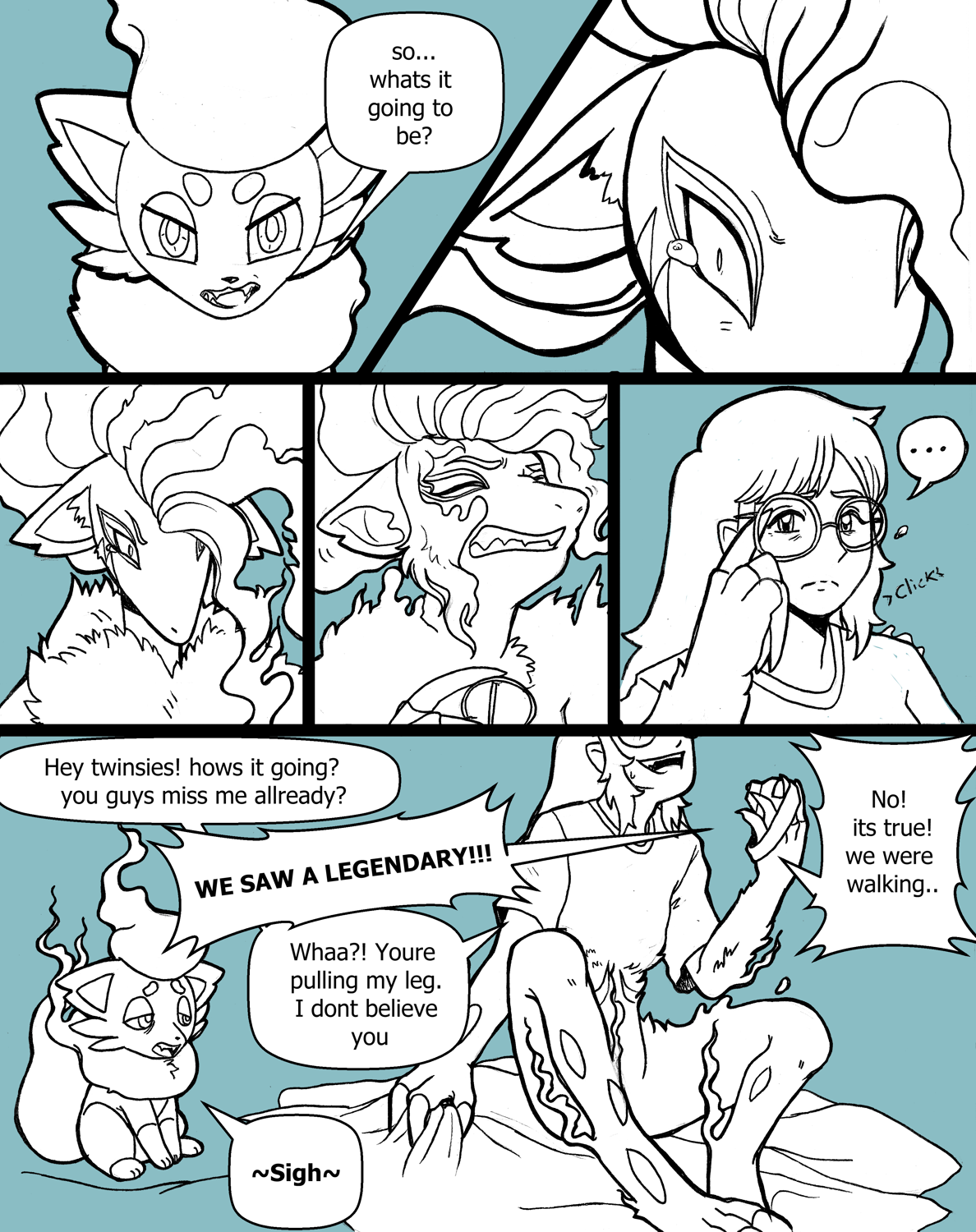 Keeping Up Appearances (Hisuian Zorua TF) by Mxmaramoose