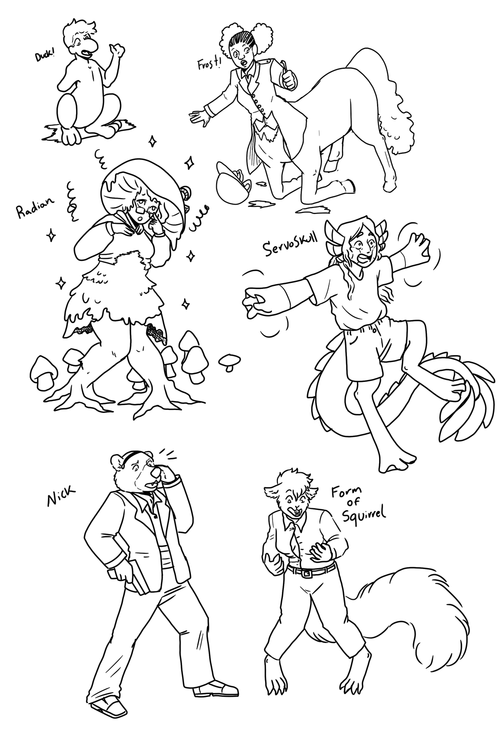TF Sketch Request Stream 8-11-2021 by Mxmaramoose
