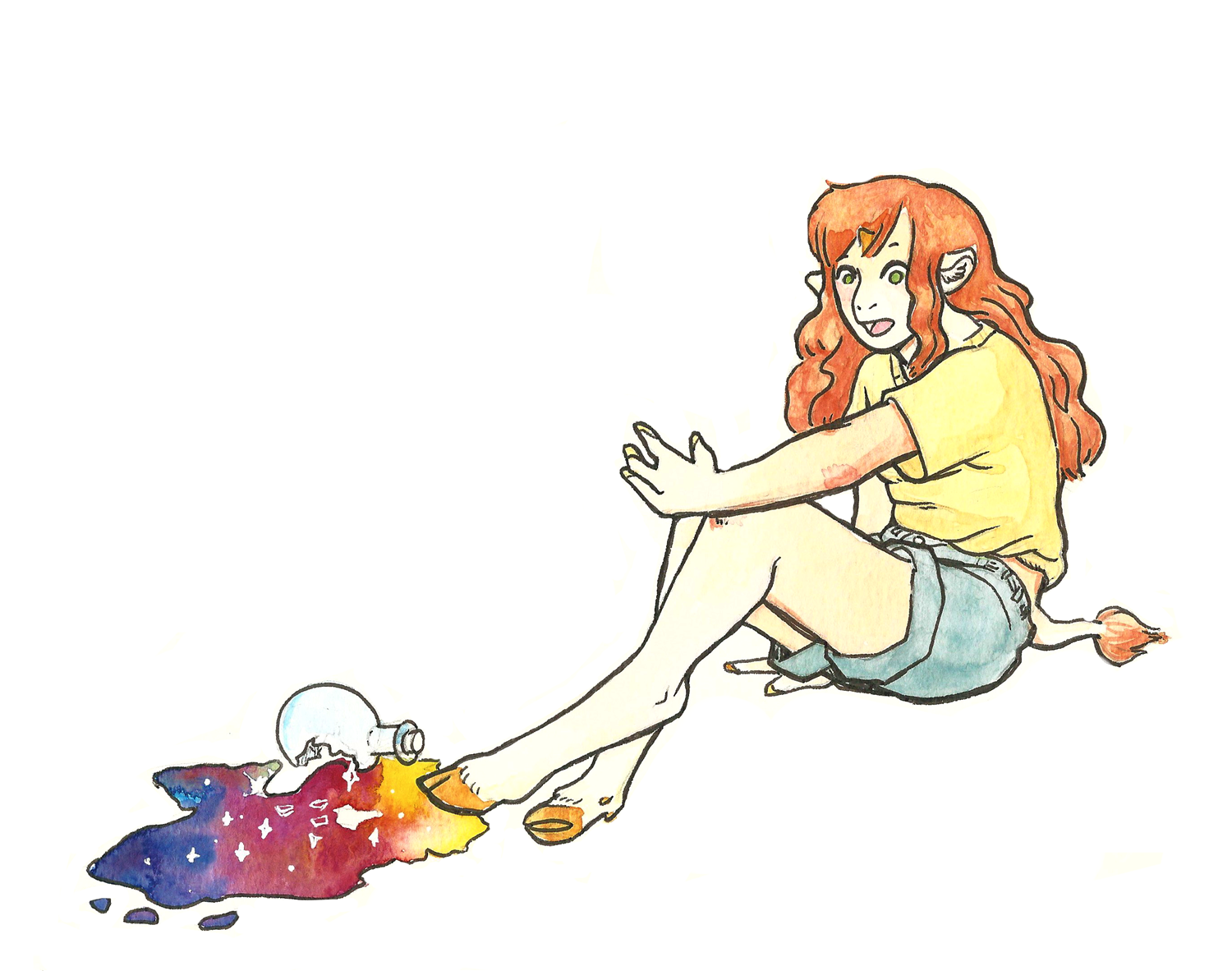 Unicorn Slime by Mxmaramoose