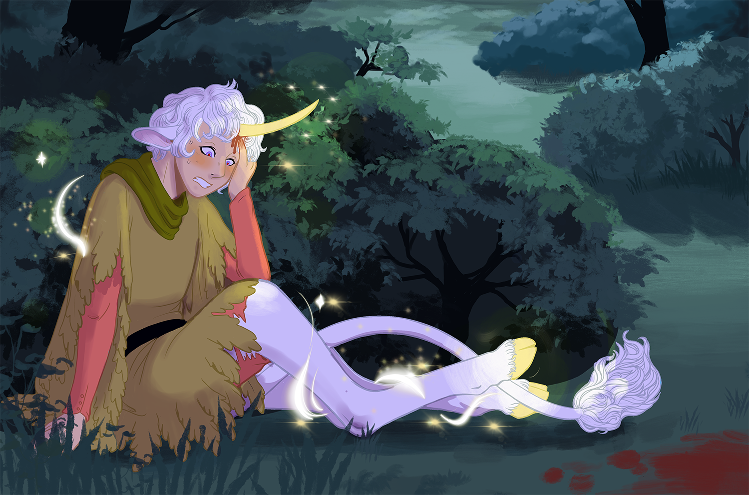 The Cursed Prince by Mxmaramoose