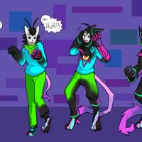 Kitty Kieros by Mxmaramoose