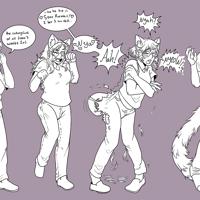 Me-Owch! by Mxmaramoose