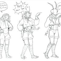 Must've Caught Some Sort of Bug... by Mxmaramoose