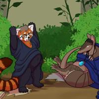New Zoo Exhibits by Mxmaramoose