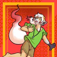 August Patreon Postcard by Mxmaramoose