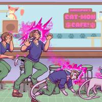 August2025 Patron Poll Sequence: Psychic Cat-Cafe by Mxmaramoose