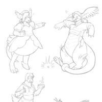 August2025 Patreon Palooza by Mxmaramoose