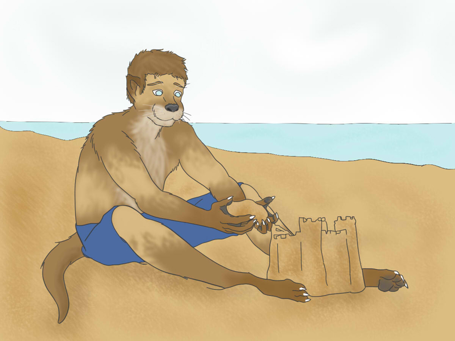 Sand Castle by Niche