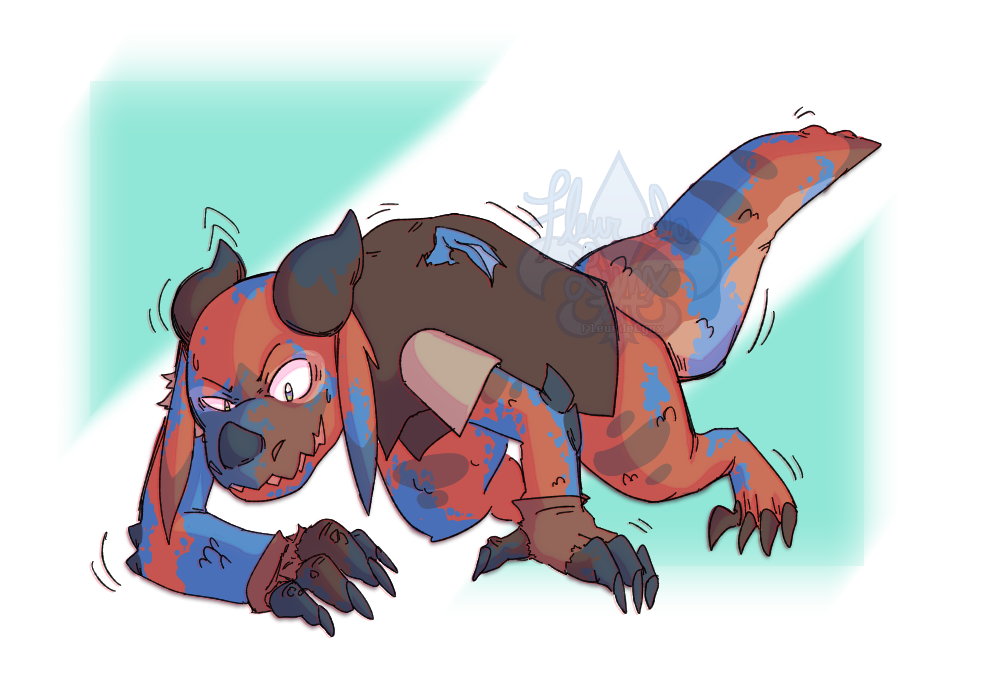 Your Kobold is Evolving?! by Fleur De Lynx
