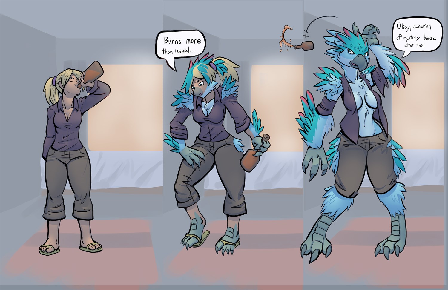 Mystery Booze by Phrannd