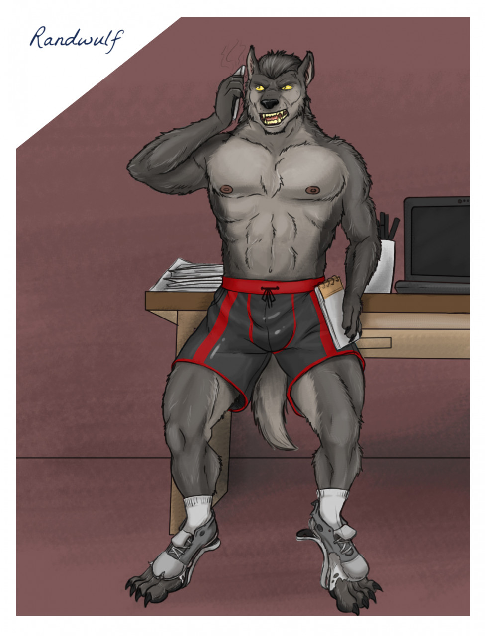 Beast Writer by Randwulf