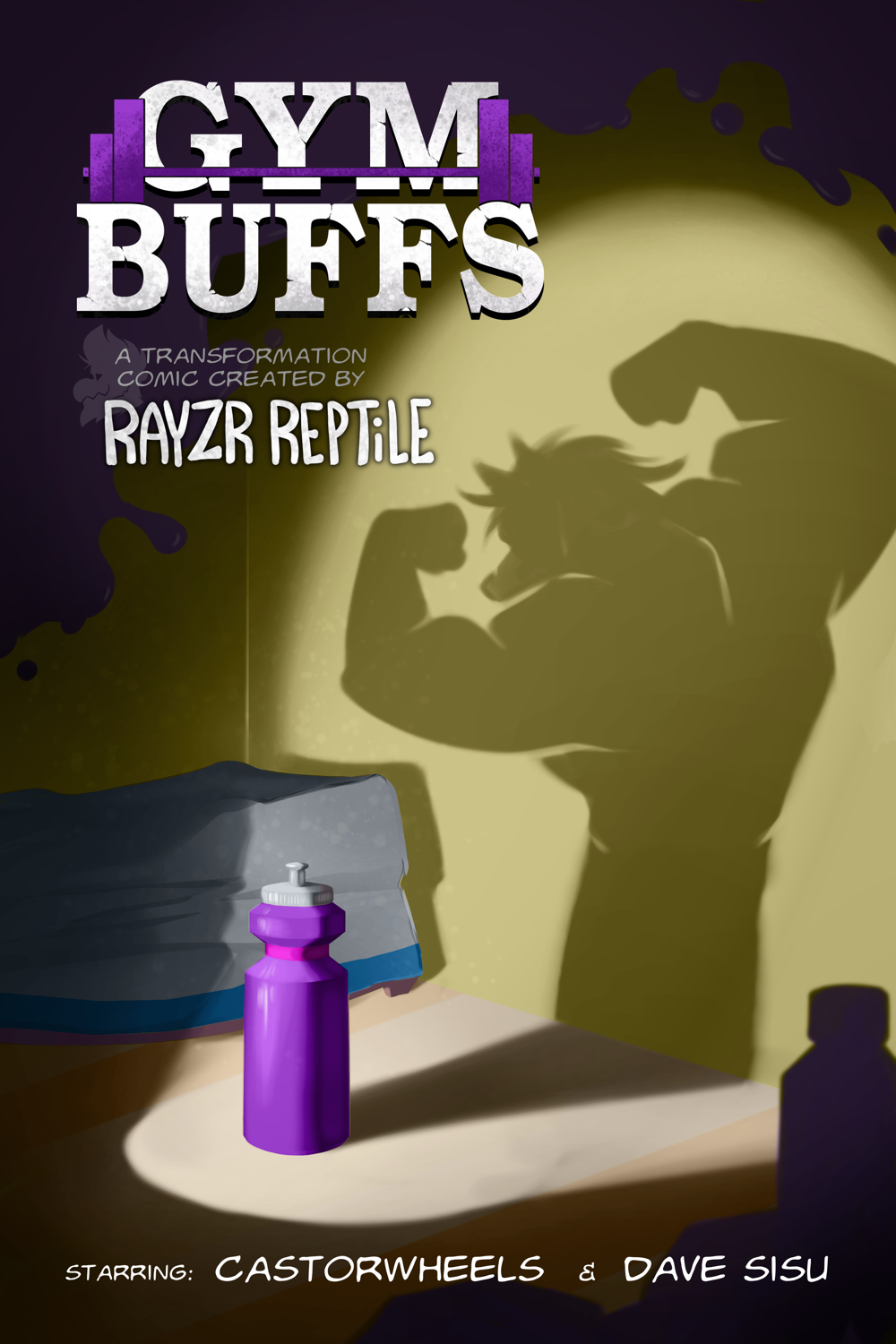 Gymbuffs Transformation Comic by Rayzr Reptile