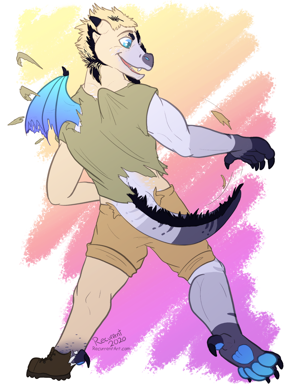 [c] One Happy Dragon [5/5] (Completed) by Recurrent