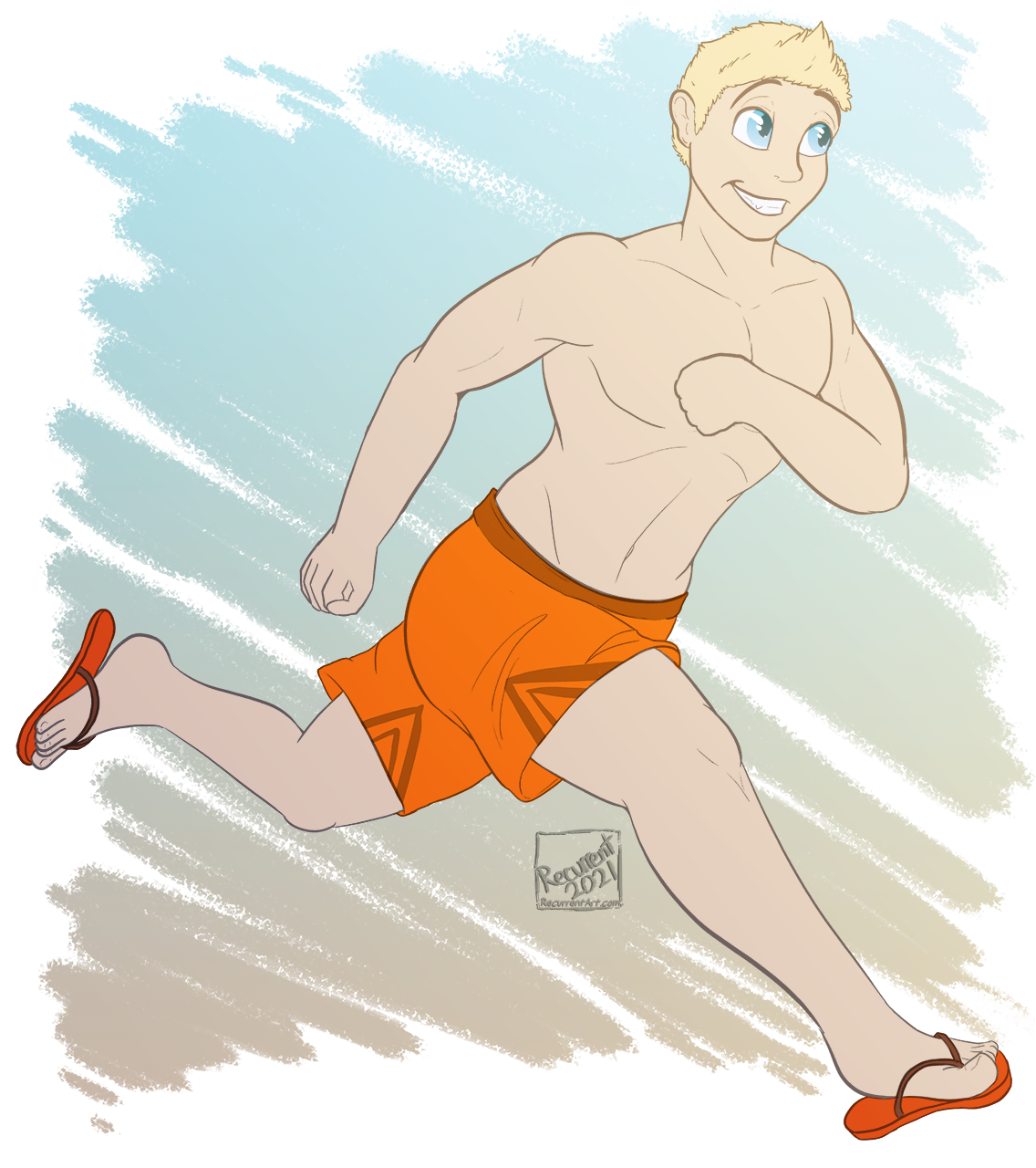 [c] Beach Day - 5/5 - Complete by Recurrent