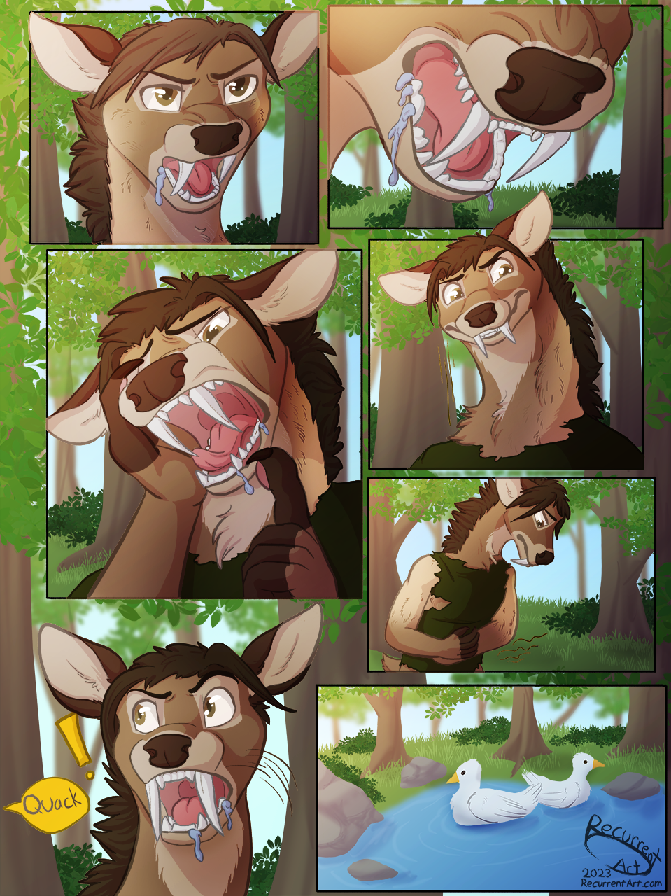 [c] Forest's Blessing [6 of 6] by Recurrent