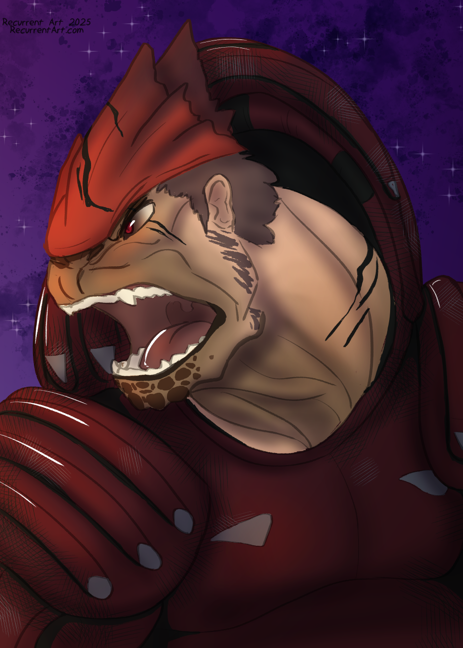 [c] Krogan Warrior by Recurrent