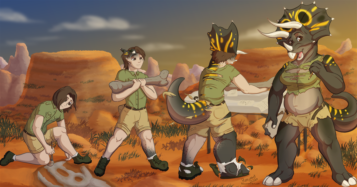 [c] Fossil Record by Recurrent