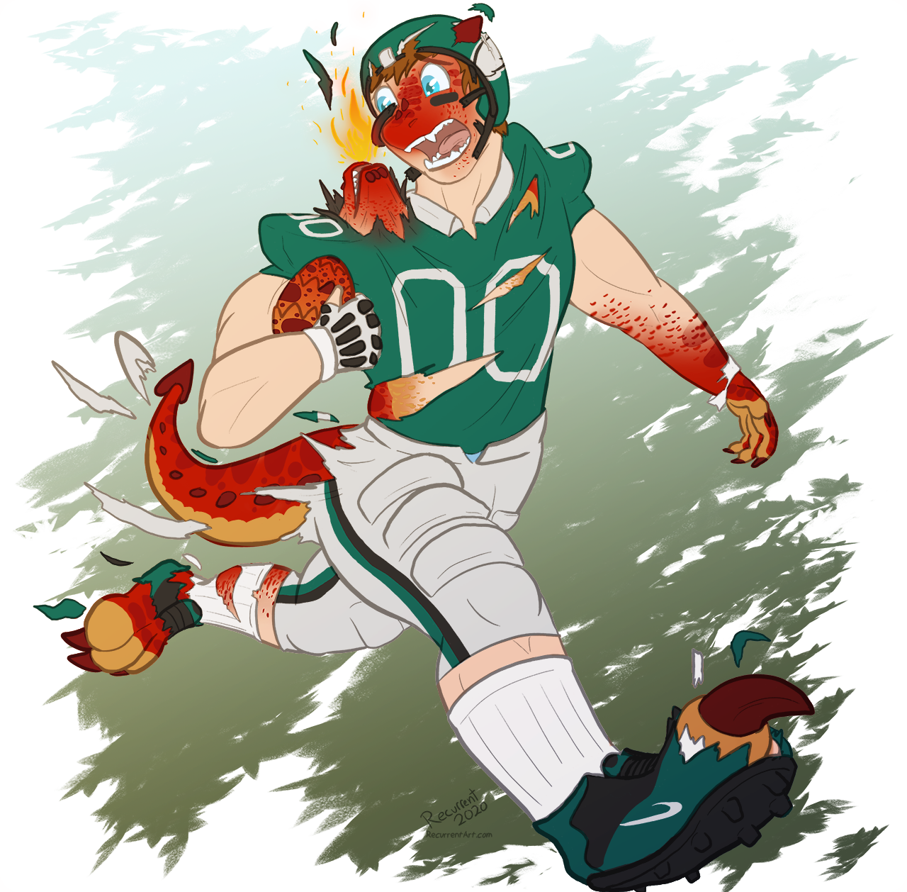 [c] That's not a Football - 6/6 (Complete) by Recurrent
