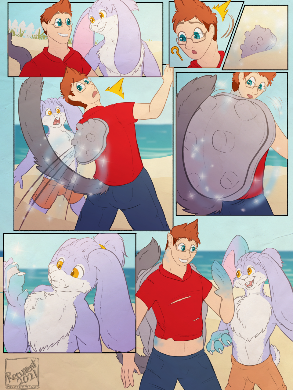 [c] Surf's Up - Page 3/3 (Complete) by Recurrent