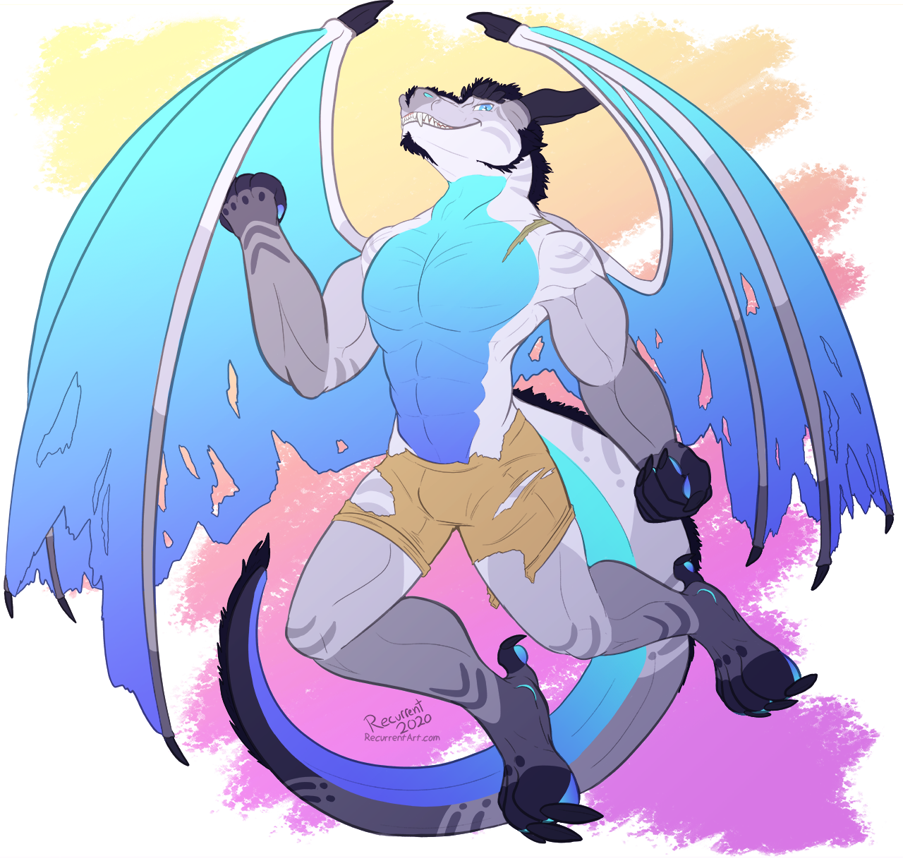 [c] One Happy Dragon [5/5] (Completed) by Recurrent