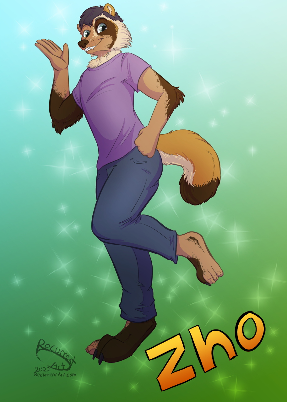 [c] Zho Badge by Recurrent