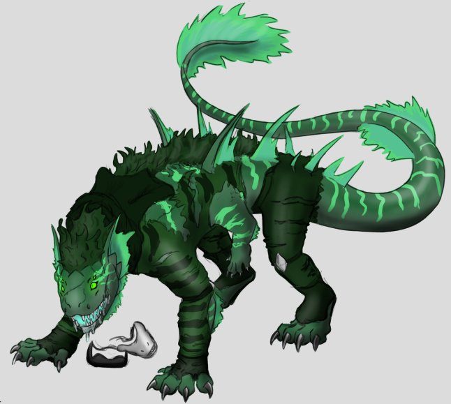 Levithan by Sialu
