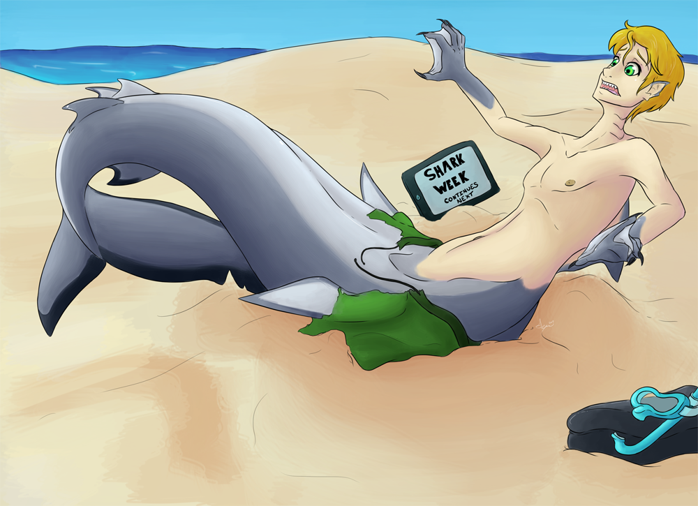 Shark Week by SepiSnake