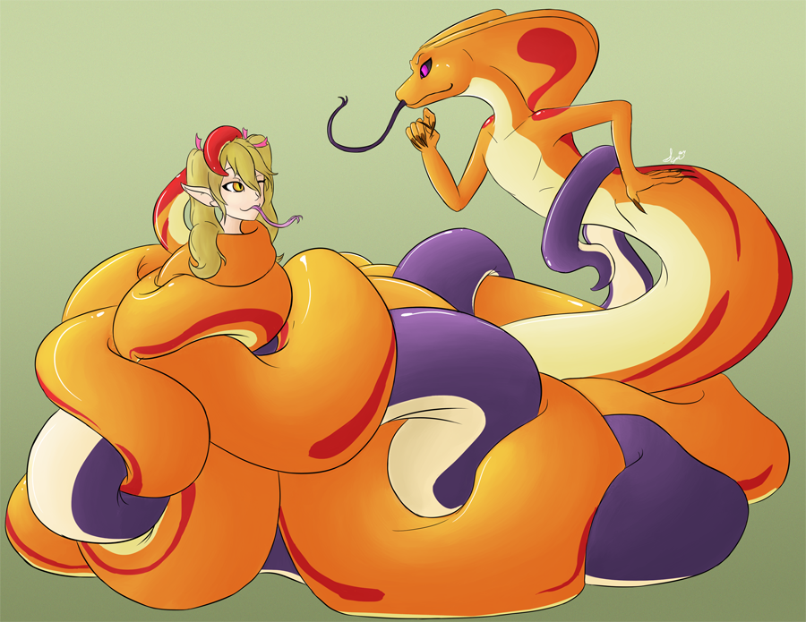 Revenge of the Cobra Cola by SepiSnake