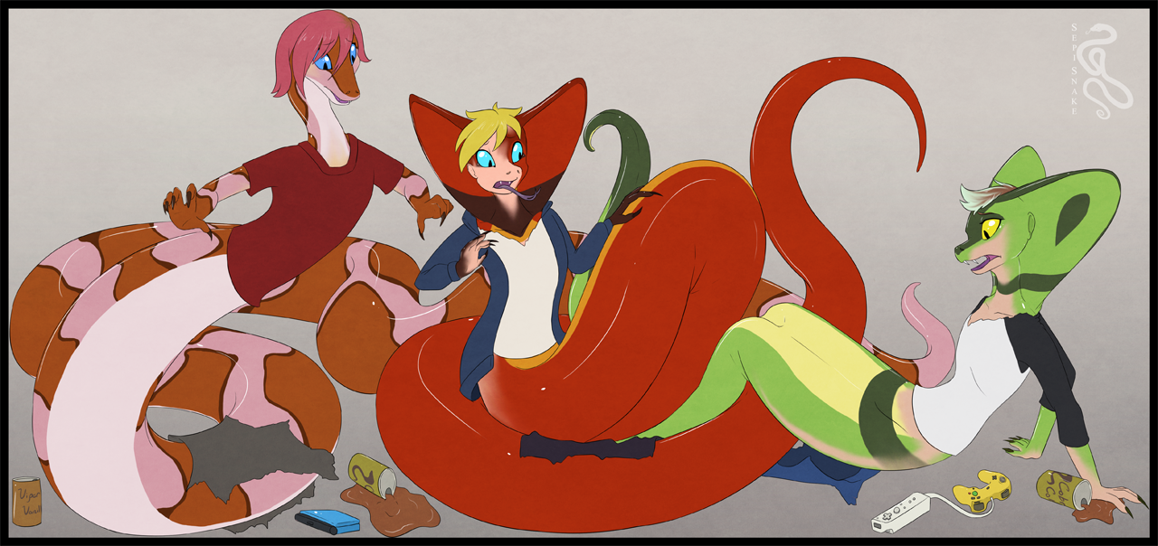 Serpent Soda Solutions by SepiSnake