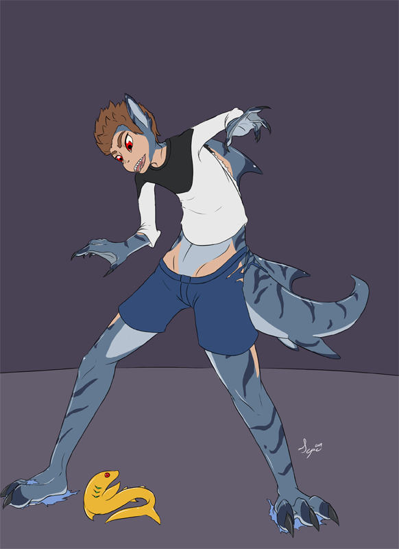 Shark Idol by SepiSnake