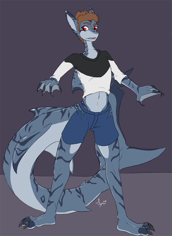 Shark Idol by SepiSnake