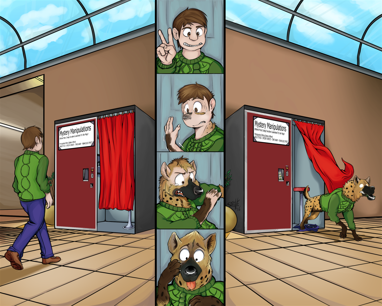 Mystery Manipulations by Stickmanwww