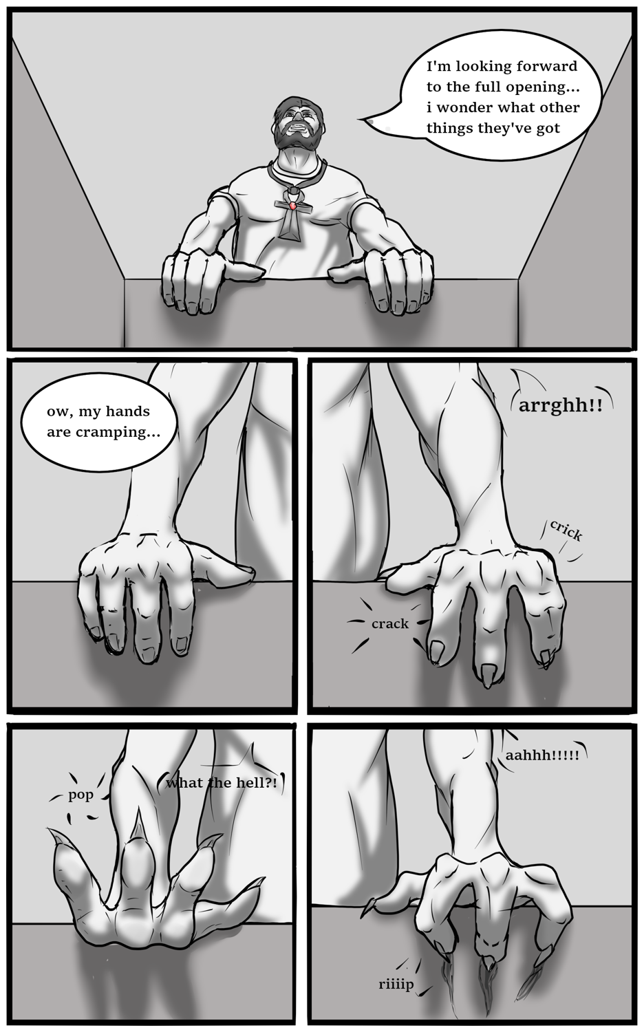 The Anubian Curse by Subject-C