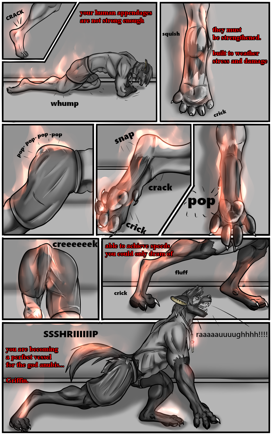 The Anubian Curse by Subject-C