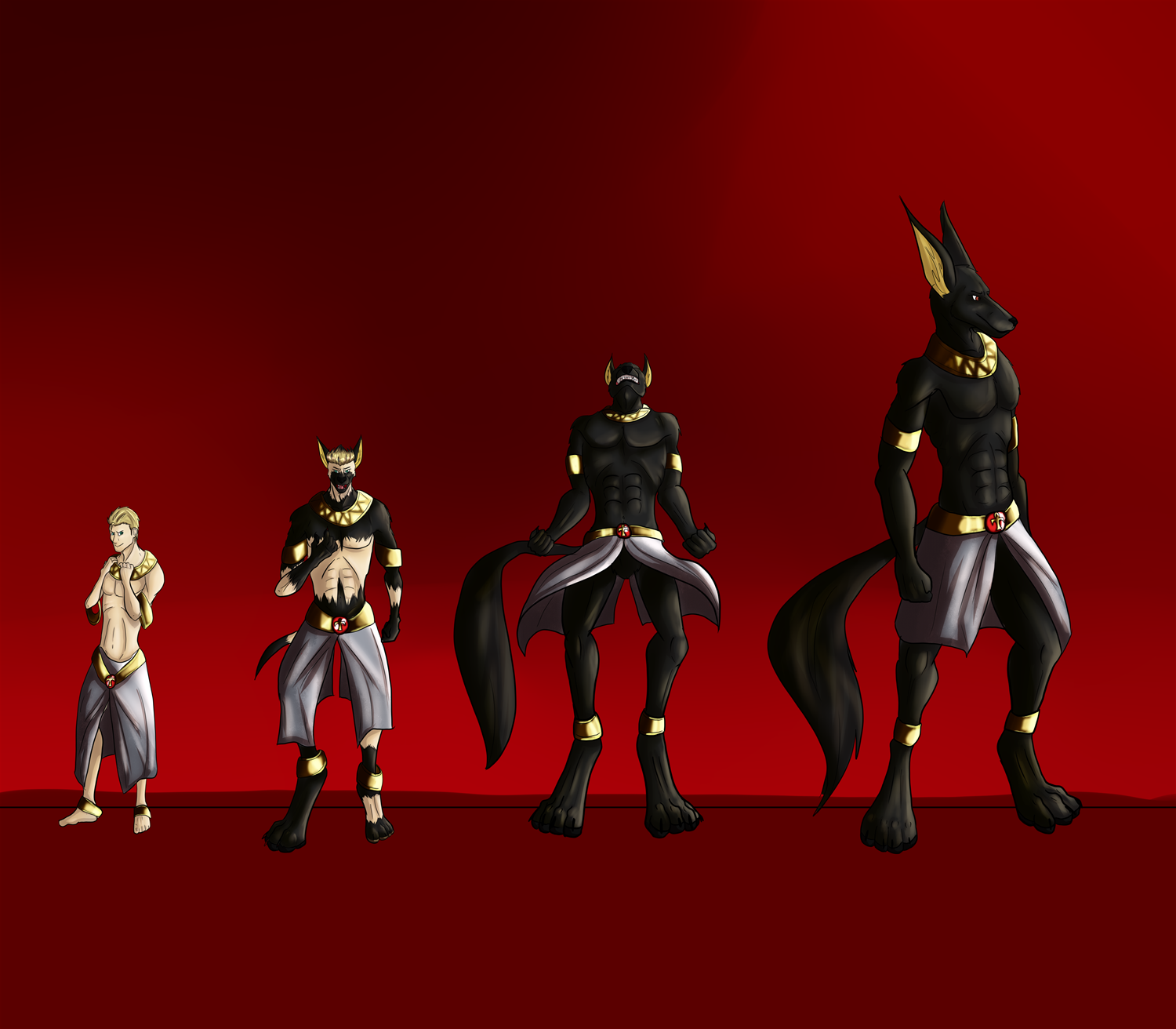 clothes of the gods by Subject-C