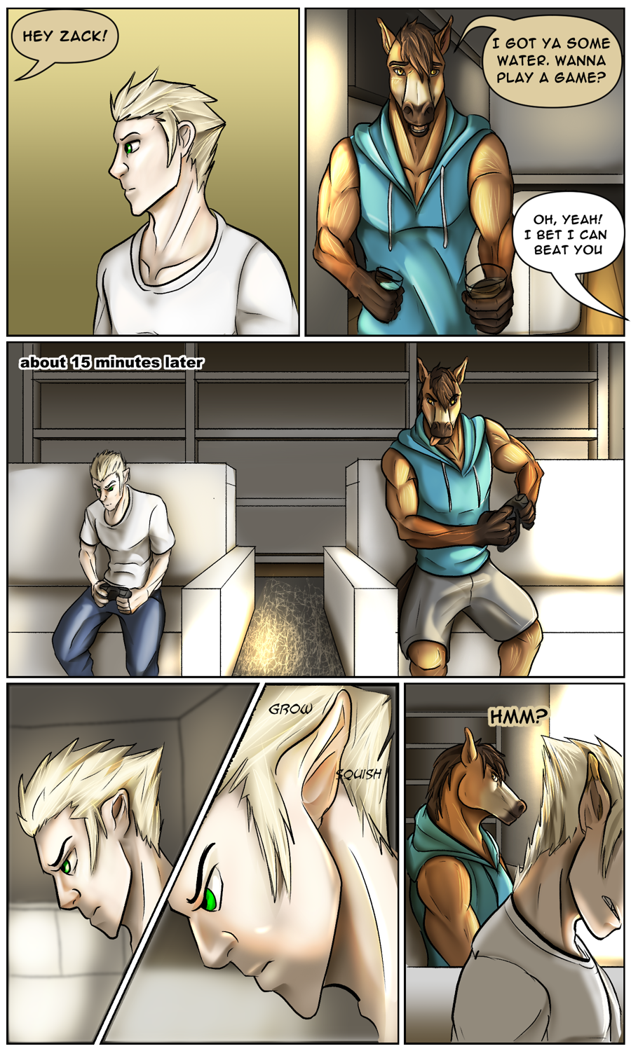 Press Start to Neigh by Subject-C