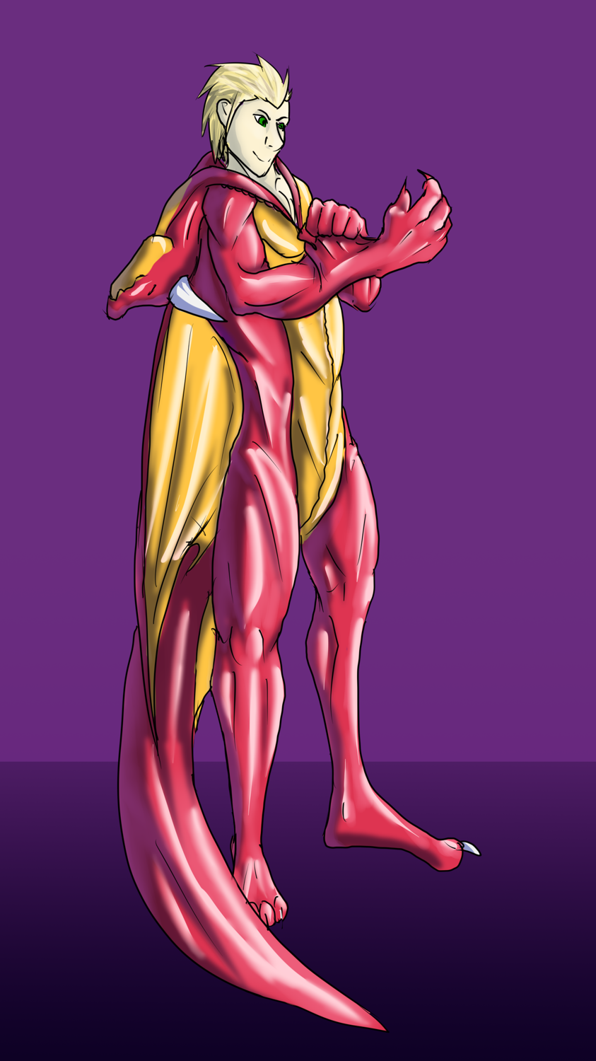 the dragon suit by Subject-C