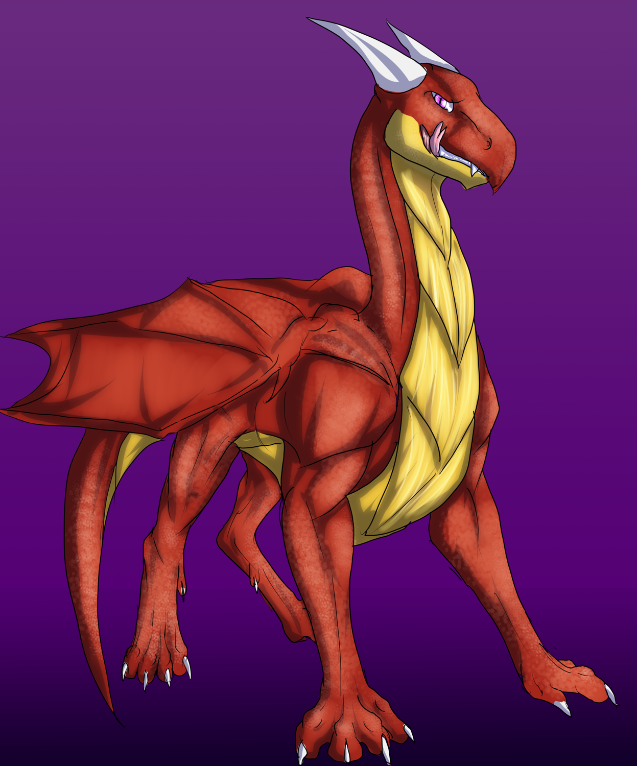 the dragon suit by Subject-C