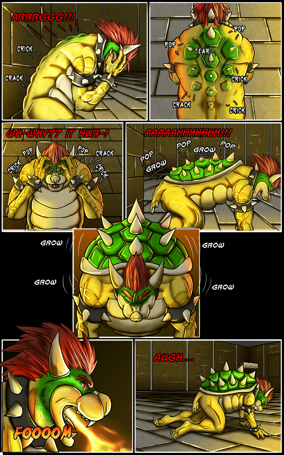 Koopas Lava by Subject-C