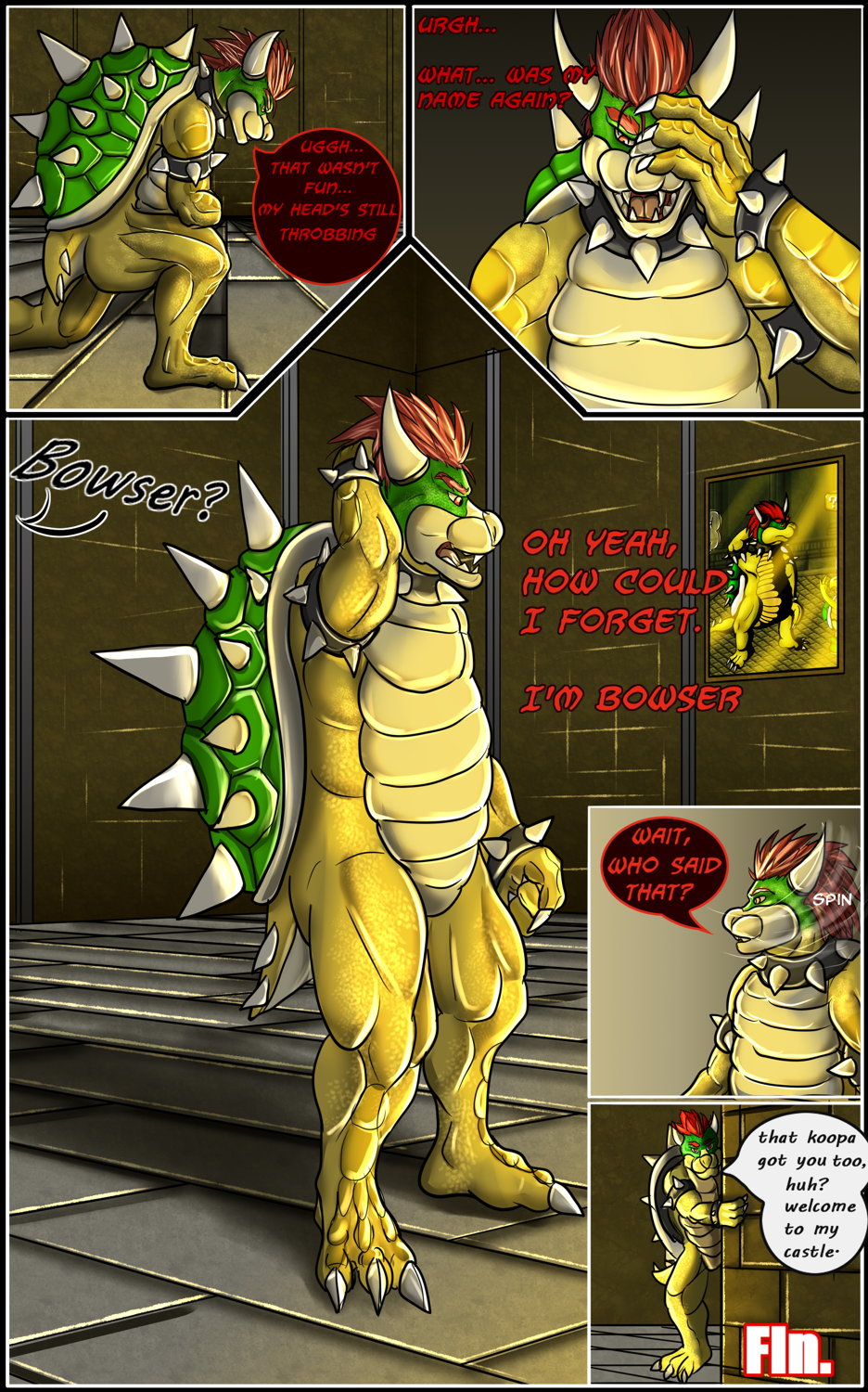 Koopas Lava by Subject-C