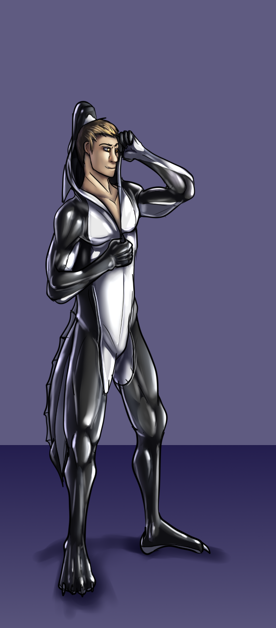 the Wyvern Suit by Subject-C