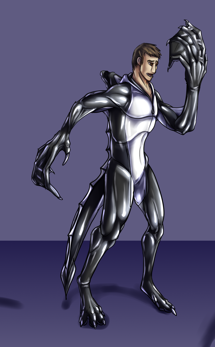 the Wyvern Suit by Subject-C