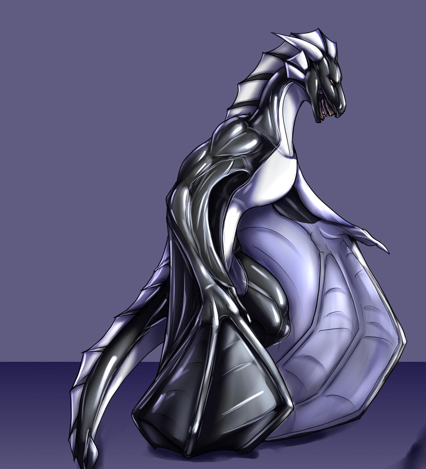 the Wyvern Suit by Subject-C