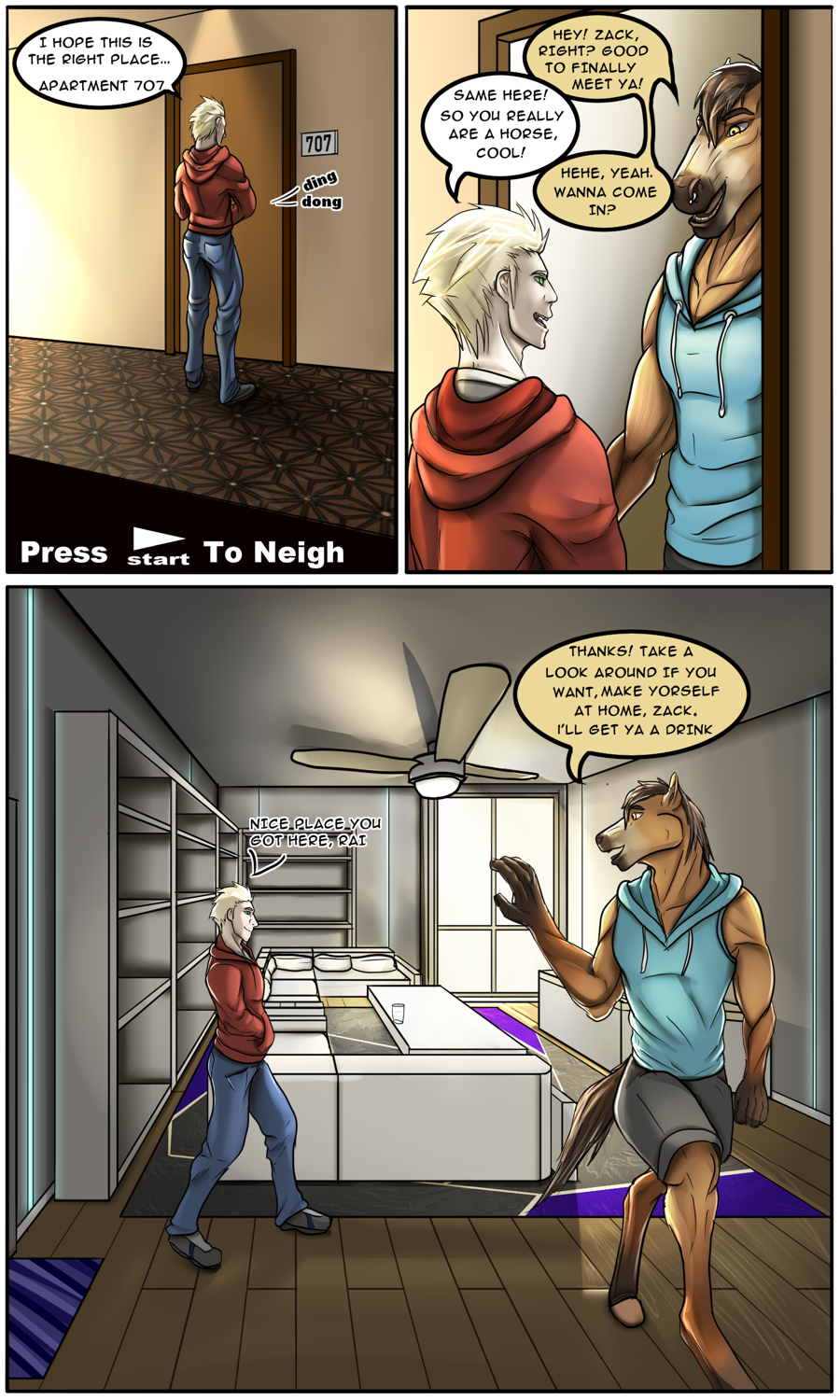 Press Start to Neigh by Subject-C