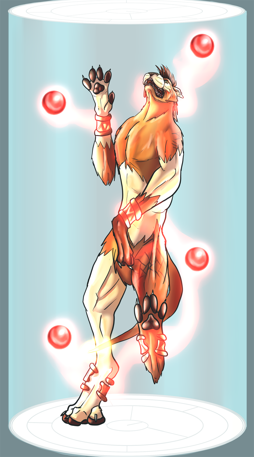 Red XIII TF by Subject-C