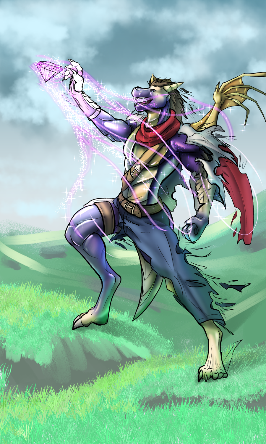 The Dragon's Gem by Subject-C