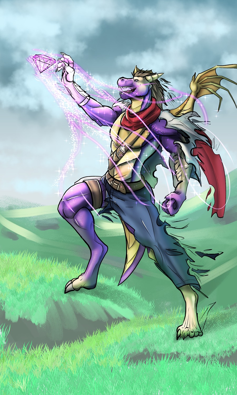 The Dragon's Gem by Subject-C