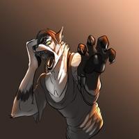 patreon reward: werefox by Subject-C