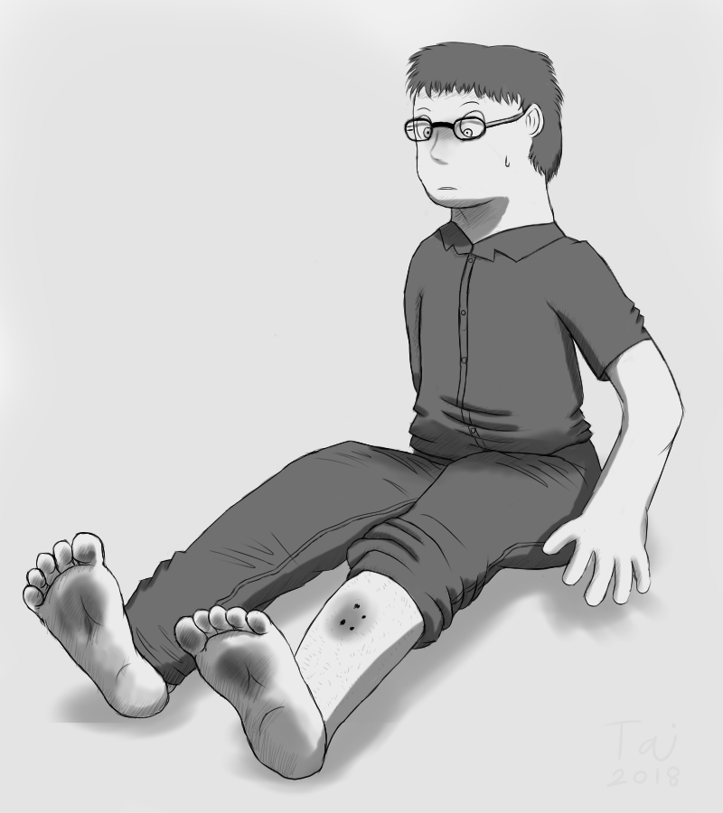 Infected Wounds by Taitora